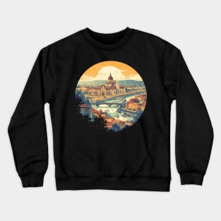 budapest Crewneck Sweatshirt